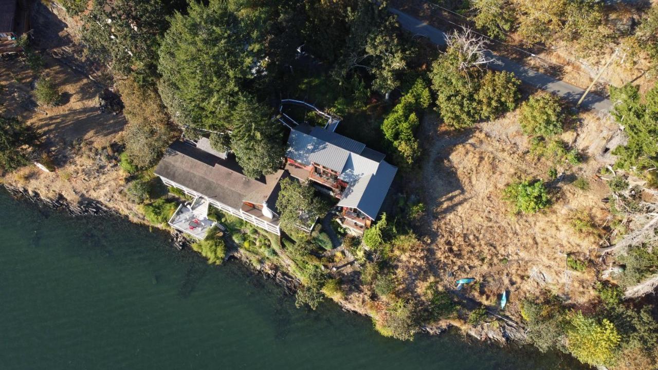 Salishan Tree House Suite 코위찬베이 외부 사진