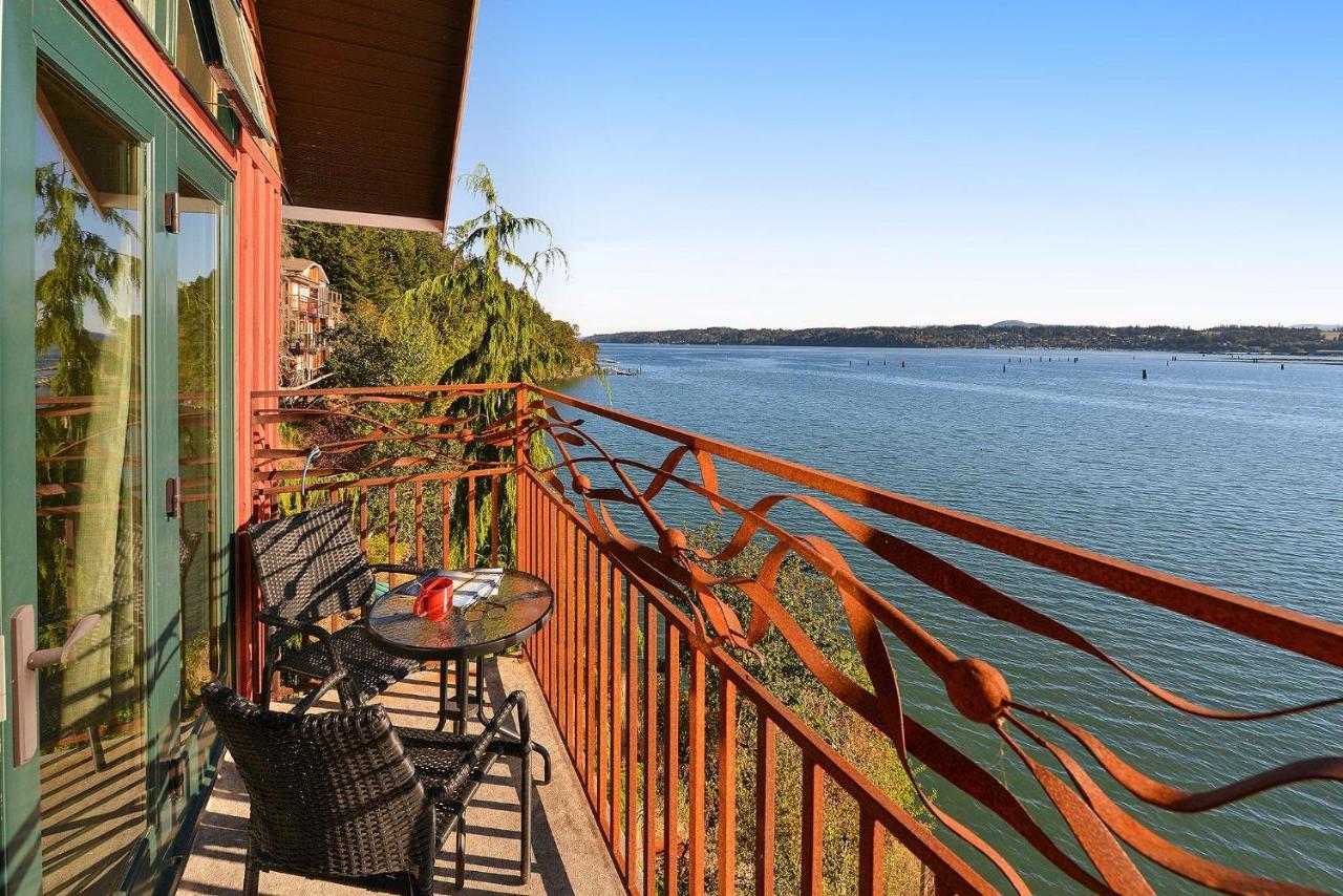 Salishan Tree House Suite 코위찬베이 외부 사진