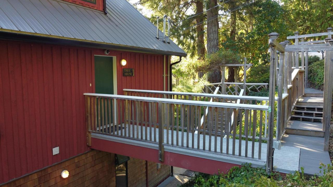 Salishan Tree House Suite 코위찬베이 외부 사진