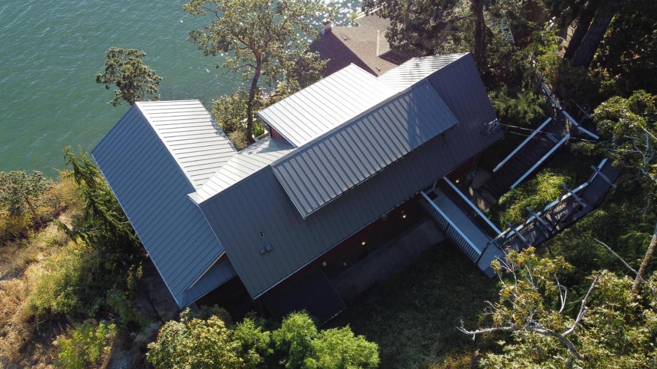 Salishan Tree House Suite 코위찬베이 외부 사진