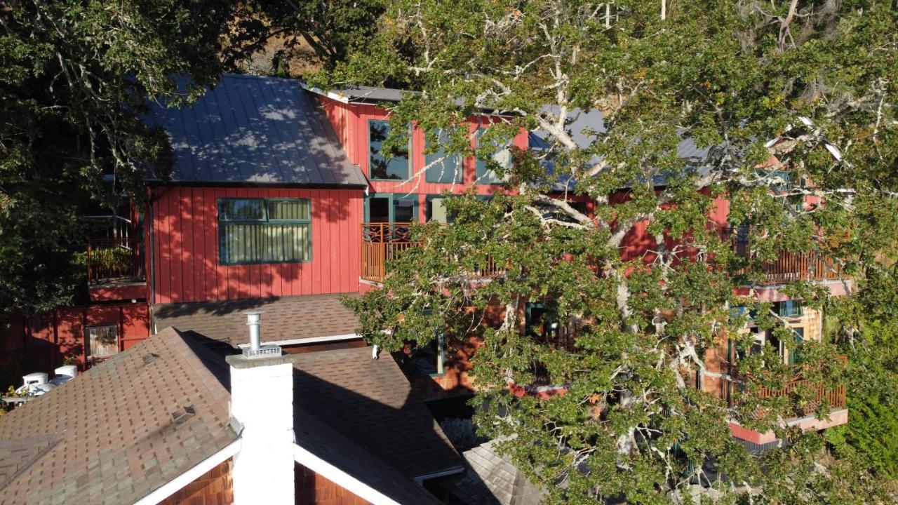 Salishan Tree House Suite 코위찬베이 외부 사진