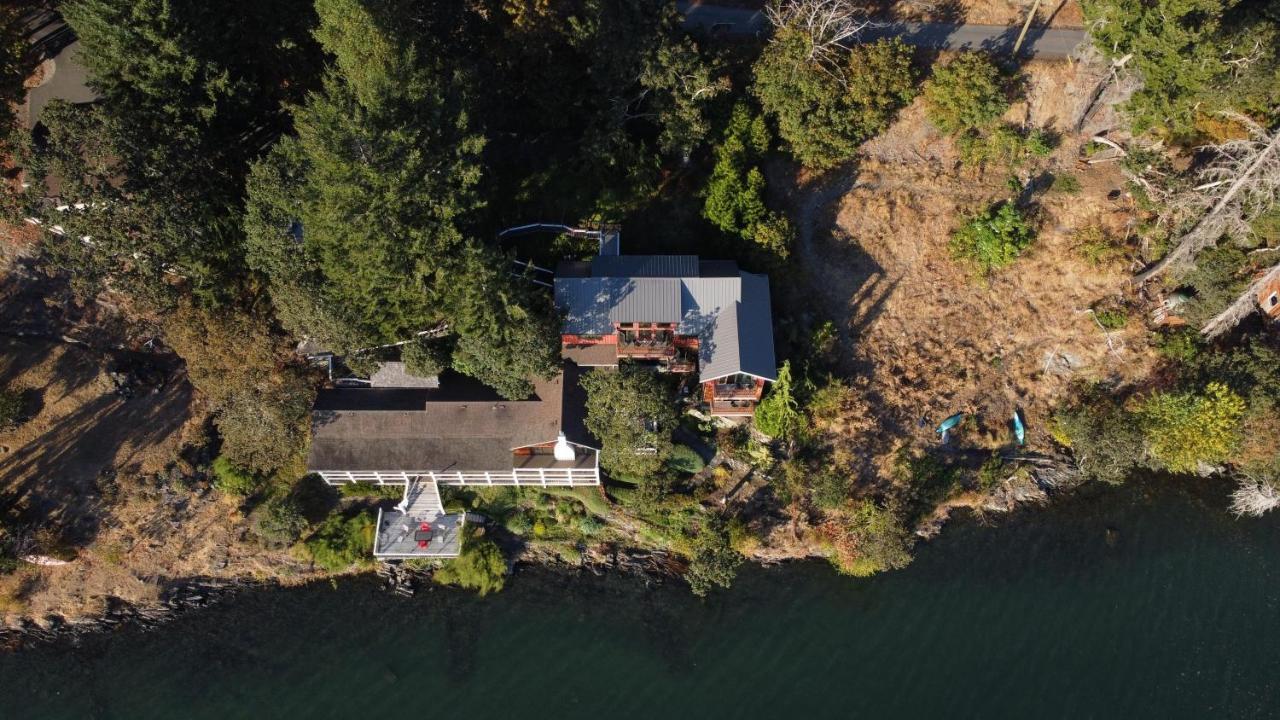 Salishan Tree House Suite 코위찬베이 외부 사진